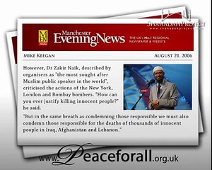 Dr Zakir Naik UK Ban Evidence 3 - British Newspaper praises Dr Zakir Naik!