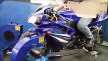 Yamaha YZF R1 Bazzaz ZFI & Mussan Exhaust Dyno Tuning - Motodynamics Technology Malaysia