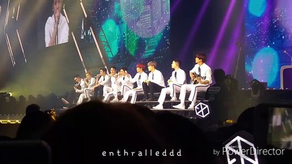 20161126 [Fancam] Call Me Baby & Love, Love, Love & Lady Luck_EXO'rDIUM in Taipei