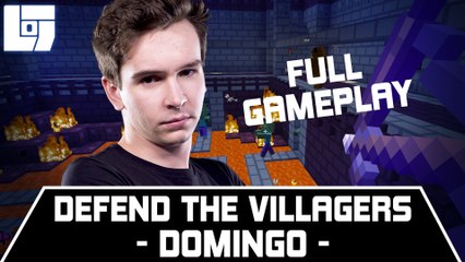 DOMINGO – DEFEND THE VILLAGERS – FULL GAMEPLAY