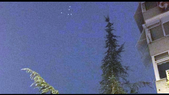 UFOs Over Turkey, Or Project Blue Beam Technology?
