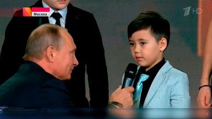 Звезда шоу «Лучше всех!» Тимофей Цой поразил Владимира Путина знанием географии