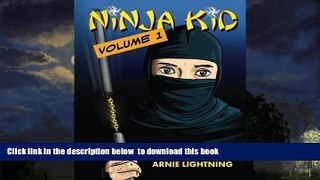 Buy Arnie Lightning Ninja Kid: The First Day of School (Volume 1) Audiobook Download