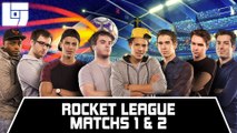 Session ROCKET LEAGUE - Matchs 1 & 2 - Legends Of Gaming