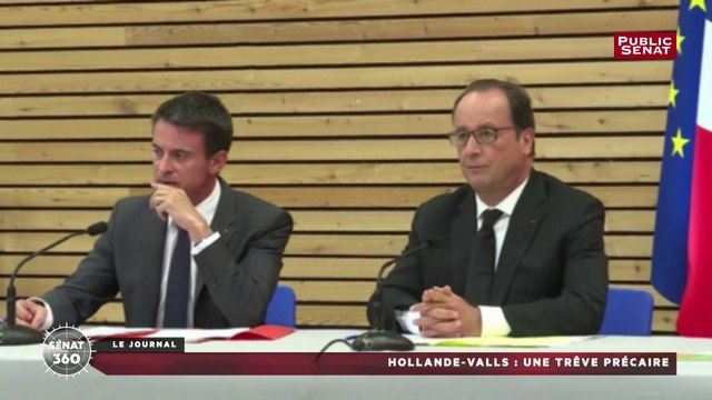 Hollande-Valls: une trève précaire