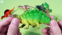 Dinosaur Toys Video for Kids T-Rex Pterodactyl Dinossauros