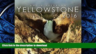 READ THE NEW BOOK 2016 Yellowstone Wall Calendar READ EBOOK