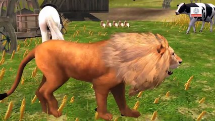 Old MacDonald Had A Farm | Iron Man 3D Animation English Nursery Rhymes For children