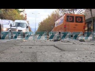 TJETER AKSIDENT ME 2 TE PLAGOSUR TEK KRYQEZIMI I BURGUT NE TIRANE - News, Lajme - Kanali 12
