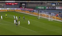Roberto Inglese Goal HD - Chievo 2-0 Novara - 29.11.2016