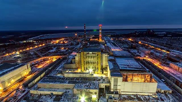 ЧАЭС накрыли новым саркофагом за полтора миллиарда евро