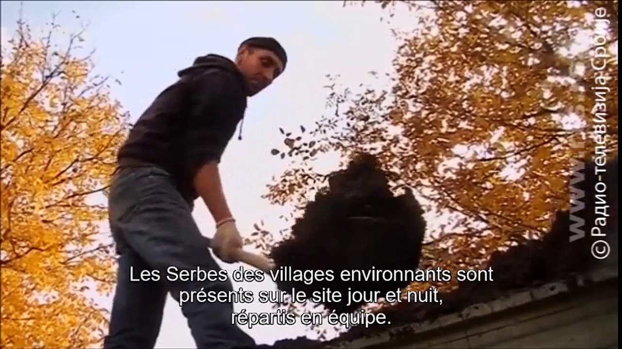 Solidarité Kosovo construit l'autonomie alimentaire des Serbes avec sous-titres en français