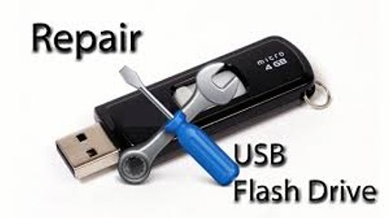 How To FIXRepair A Corrupted USB Flash Drive or SD Card Urdu Hindi Tutorial