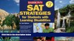 Buy Dr. Toni Welkes Barron s SAT Strategies for Students with Learning Disabilities Full Book