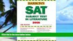 Price Barron s How to Prepare for the SAT Subject Test in Literature, 3rd Edition (Barron s SAT