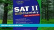 Price Kaplan SAT II: Chemistry 2004-2005 (Kaplan SAT Subject Tests: Chemistry) Kaplan On Audio