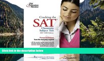 Buy Princeton Review Cracking the SAT Chemistry Subject Test, 2007-2008 Edition (College Test