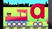 Learn Small Alphabet Train - learning lowercase alphabet abc train for kids