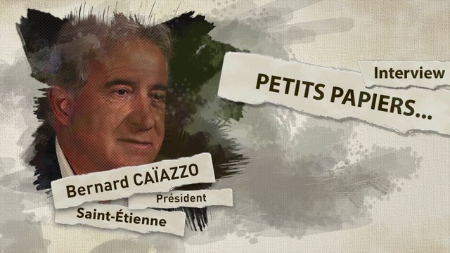 Foot - L1 - ASSE : Les petits secrets de Bernard Caïazzo