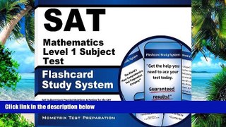 Price SAT Mathematics Level 1 Subject Test Flashcard Study System: SAT Subject Exam Practice