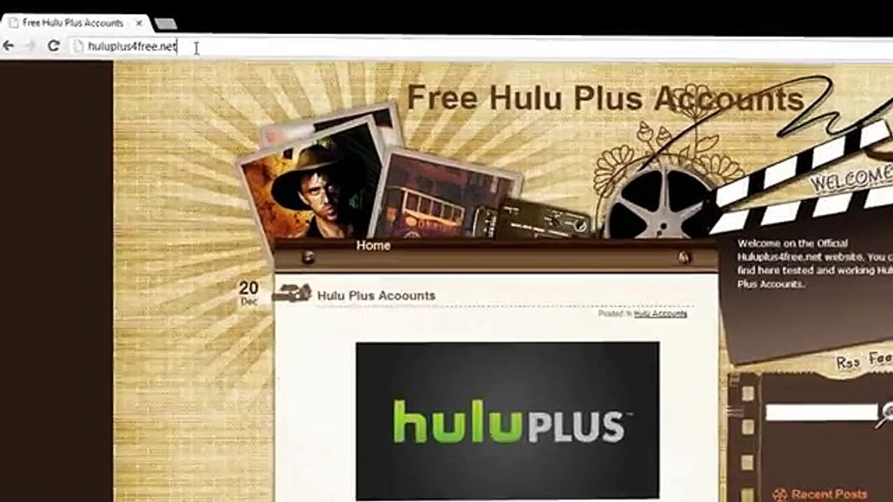 how to get free hulu plus account