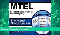 FAVORIT BOOK MTEL Political Science/Political Philosophy (48) Flashcard Study System: MTEL Test
