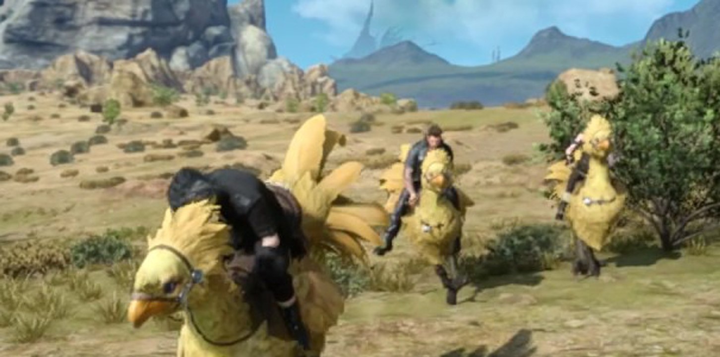 Final Fantasy XV - "Ride Together"