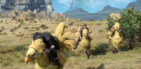 Final Fantasy XV - "Ride Together"