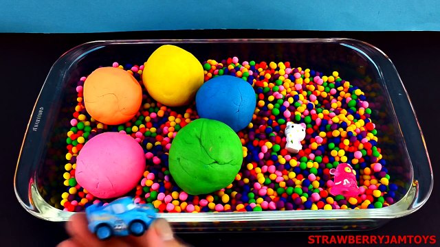 Minions Play Doh - Shopkins My Little Pony Hello Kitty Dippin Dots - Surprise Eggs