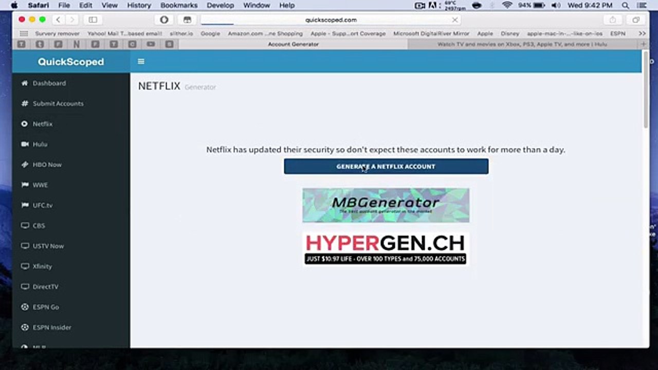 How to Get hulu Plus for free Working ! ( Hulu Plus Free Working Account )