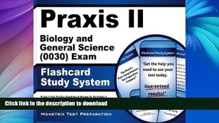 FAVORIT BOOK Praxis II Biology and General Science (0030) Exam Flashcard Study System: Praxis II