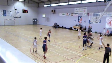 Blanc et Rouge Action : U15 Région ASCA - Hermine de Nantes 26/11/2016