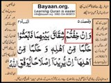 Quran in urdu Surah AL Nissa 004 Ayat 035A Learn Quran translation in Urdu Easy Quran Learning