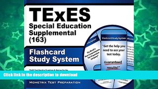 FAVORIT BOOK TExES Special Education Supplemental (163) Flashcard Study System: TExES Test