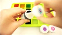 How to Make Colors Lego Jelly Pudding DIY Rainbow Block Gummy