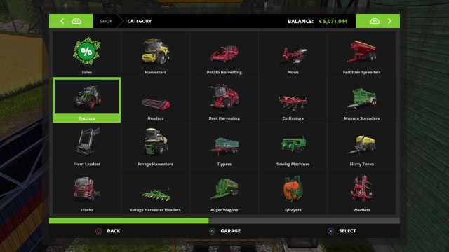 Farming Simulator 2017 Gameplay PS4