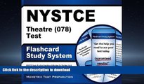 FAVORIT BOOK NYSTCE Theatre (078) Test Flashcard Study System: NYSTCE Exam Practice Questions