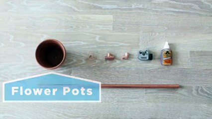 It brings together the copper pipes. The reason is brilliant!