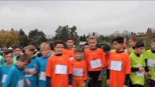 Cross UNSS de l'académie de Besançon 23 novembre 2016