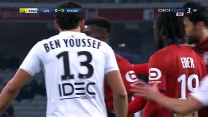 Eder - Goal - Lille 1-0 Caen - 29.11.2016