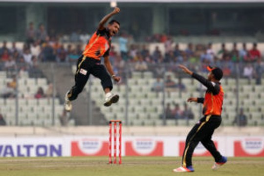 BPL 2016 Match 33 Chittagong Vikings vs Khulna Titans full highlights