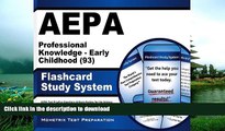 FAVORIT BOOK AEPA Professional Knowledge - Early Childhood (93) Flashcard Study System: AEPA Test
