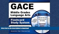 FAVORIT BOOK GACE Middle Grades Language Arts Flashcard Study System: GACE Test Practice