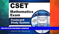 FAVORIT BOOK CSET Mathematics Exam Flashcard Study System: CSET Test Practice Questions   Review