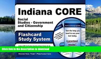 FAVORIT BOOK Indiana CORE Social Studies - Government and Citizenship Flashcard Study System: