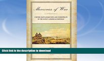 READ  Memories of War: Visiting Battlegrounds and Bonefields in the Early American Republic  GET