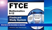 FAVORIT BOOK FTCE Mathematics 6-12 Flashcard Study System: FTCE Test Practice Questions   Exam