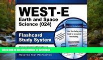FAVORIT BOOK WEST-E Earth and Space Science (024) Flashcard Study System: WEST-E Test Practice