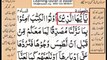 Quran in urdu Surah AL Nissa 004 Ayat 047A Learn Quran translation in Urdu Easy Quran Learning