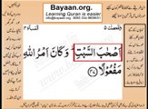 Quran in urdu Surah AL Nissa 004 Ayat 047B Learn Quran translation in Urdu Easy Quran Learning